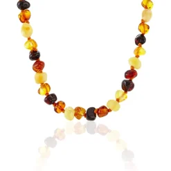 Histoire d'Or Collier Bebe Argent Blanc Moisha Ambres