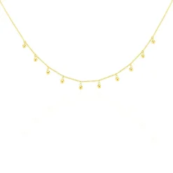 Histoire d'Or Collier Bethanie Or Jaune