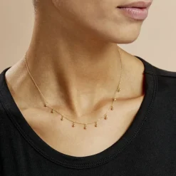 Histoire d'Or Collier Bethanie Or Jaune