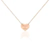 Histoire d'Or Collier Betie Argent Rose