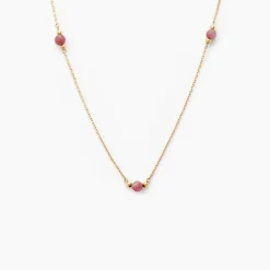 Histoire d'Or Collier Billy Or Jaune Tourmaline