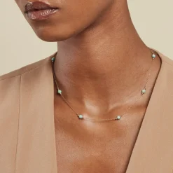 Collier Billy Or Jaune Turquoise-Histoire d'Or Best