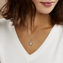 Histoire d'Or Collier Blanca Argent Blanc Perle De Culture