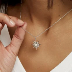 Histoire d'Or Collier Blanca Argent Blanc Perle De Culture