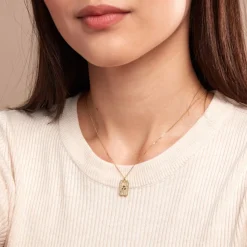 Histoire d'Or Collier Bonne Aventure Or Jaune