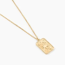 Histoire d'Or Collier Bonne Aventure Or Jaune