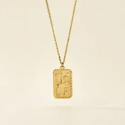 Histoire d'Or Collier Bonne Aventure Or Jaune