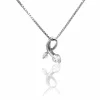 Histoire d'Or Collier Briaga Argent Blanc Oxyde De Zirconium