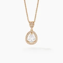 Histoire d'Or Collier Brigita De Zirconium