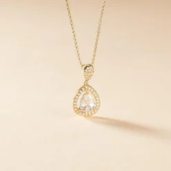 Histoire d'Or Collier Brigita De Zirconium