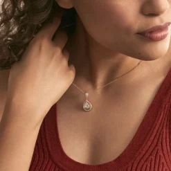 Histoire d'Or Collier Brigita De Zirconium