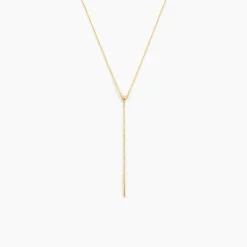 Histoire d'Or Collier Brin D'or Or Jaune