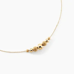 Histoire d'Or Collier Brooks Or Jaune