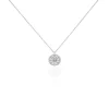 Histoire d'Or Collier Brunilda Argent Blanc Oxyde De Zirconium