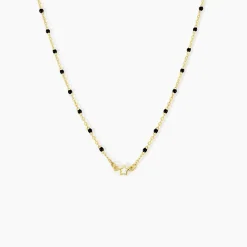 Histoire d'Or Collier Bubble Argent Jaune Oxyde De Zirconium