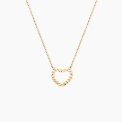 Histoire d'Or Collier Calonstria Or Jaune