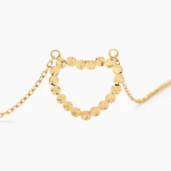 Histoire d'Or Collier Calonstria Or Jaune