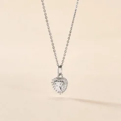 Histoire d'Or Collier Calvi De Zirconium