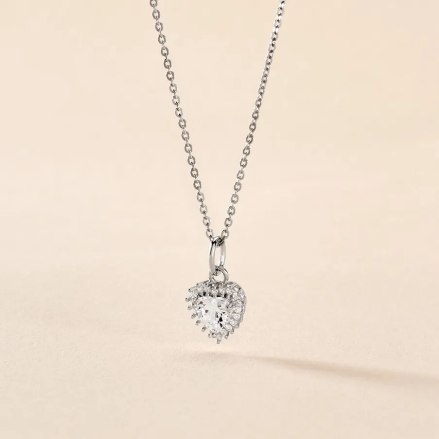 Histoire d'Or Collier Calvi De Zirconium