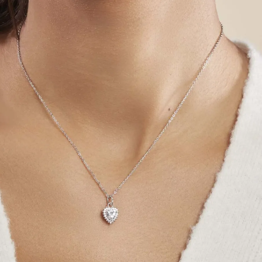 Histoire d'Or Collier Calvi De Zirconium