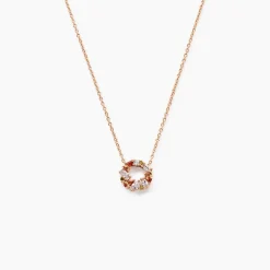 Collier Camelia De Zirconium-Histoire d'Or Outlet