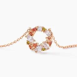 Collier Camelia De Zirconium-Histoire d'Or Outlet