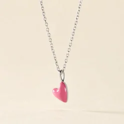 Histoire d'Or Collier Candies Argent Blanc