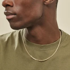 Collier Capucin Maille Marine Plate-Histoire d'Or New