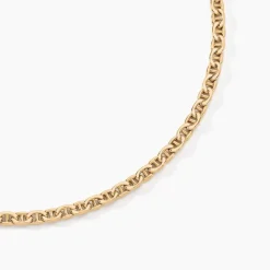 Collier Capucin Maille Marine Plate-Histoire d'Or Discount