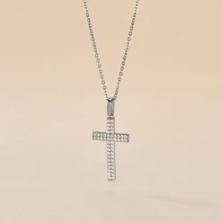 Histoire d'Or Collier Carola Argent Blanc Oxyde De Zirconium