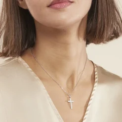 Histoire d'Or Collier Carola Argent Blanc Oxyde De Zirconium