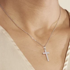 Histoire d'Or Collier Carola Argent Blanc Oxyde De Zirconium