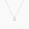 Histoire d'Or Collier Carolyn Argent Blanc Oxyde De Zirconium