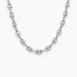 Histoire d'Or Collier Carrus Argent Blanc