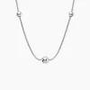 Histoire d'Or Collier Catarina Argent Blanc