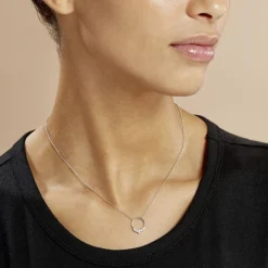 Histoire d'Or Collier Catiane Argent Blanc Oxyde De Zirconium