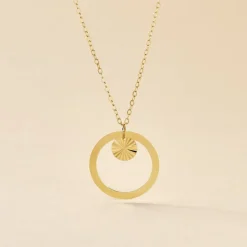 Histoire d'Or Collier Celestino Or Jaune