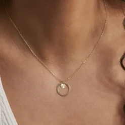 Histoire d'Or Collier Celestino Or Jaune