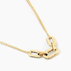 Histoire d'Or Collier Cesaria Or Jaune