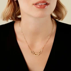 Histoire d'Or Collier Cesaria Or Jaune