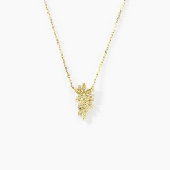 Histoire d'Or Collier Cezar Or Jaune Diamant