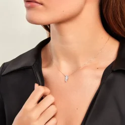 Histoire d'Or Collier Cezar Or Jaune Diamant