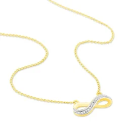 Histoire d'Or Collier Chacha Or Jaune Diamant