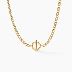 Histoire d'Or Collier Chain Or Jaune