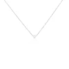 Histoire d'Or Collier Chandana Argent Blanc