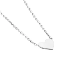Histoire d'Or Collier Chandana Argent Blanc
