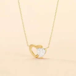 Histoire d'Or Collier Charlelie Or Jaune Oxyde