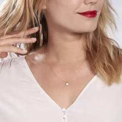 Collier Charlene Or Jaune Diamant Synthetique-Histoire d'Or Best