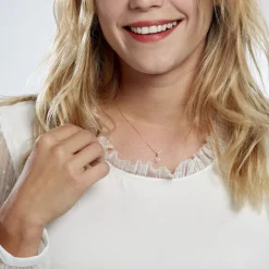 Histoire d'Or Collier Charletta Or Jaune Diamant