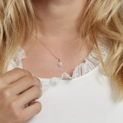 Histoire d'Or Collier Charletta Or Jaune Diamant